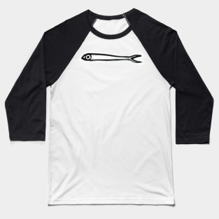 Lonesome skinny fish I/IV (cut-out) Baseball T-Shirt